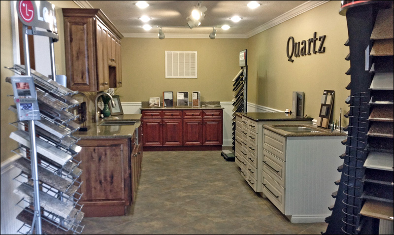 Counter Solutions Showroom (Granite)